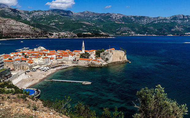 old town budva, hotel bracera montenegro