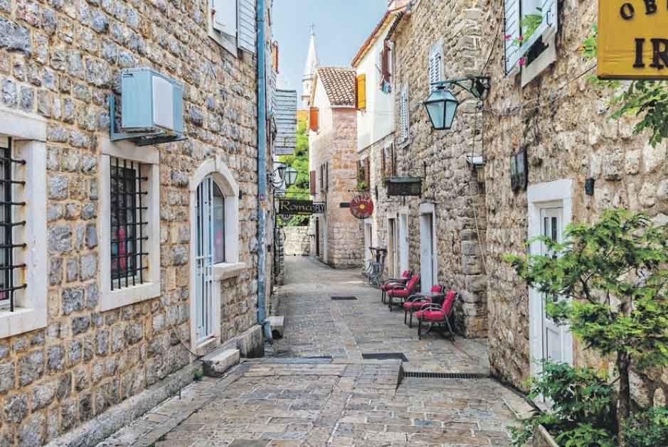 old town budva
