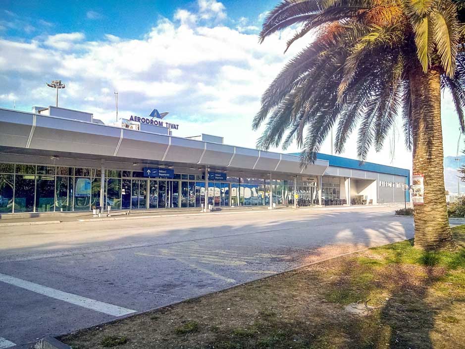 airport tivat
